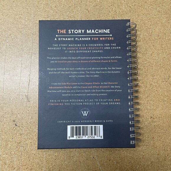 NEW Story Machine - Dynamic Planner for Writers - Picture 2 of 6